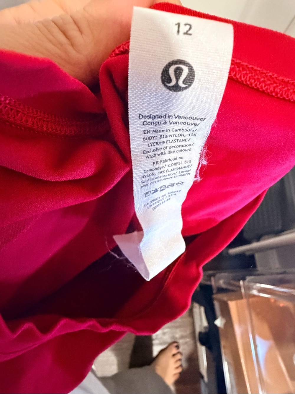 lululemon athletica Bright Pink Circle Skater Skirt